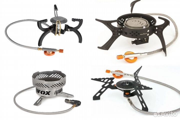 Газовые горелки Fox