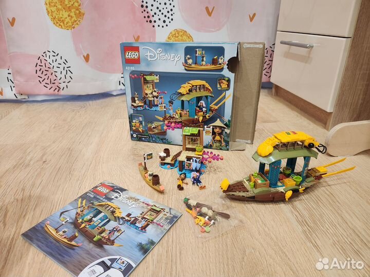 Lego Disney Рая и дракон оригинал