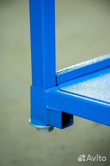 Тележка платформенная TOR тп-2 (600х900) 435 кг