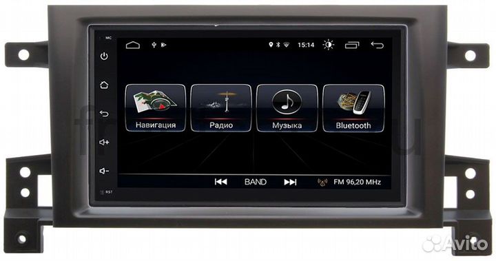 Магнитола с Bluetooth на Suzuki Grand Vitara