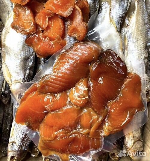 Икра воблы вяленая