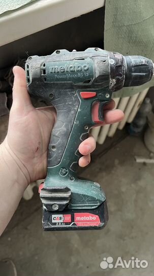 Шуруповерт Metabo Powermaxx bs 12