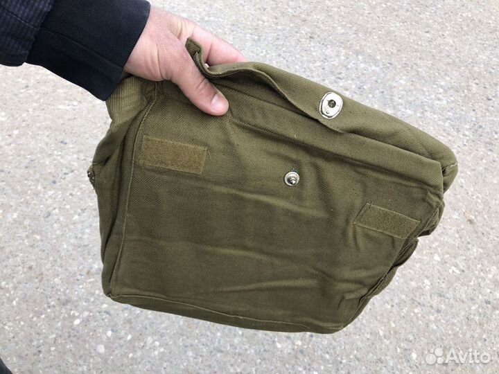 Сумка для противогаза пмк, для средст зашиты