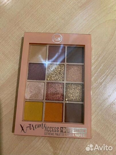 Палетка теней Jcatbeauty X-treme