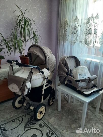 Коляска 2 в 1 adamex