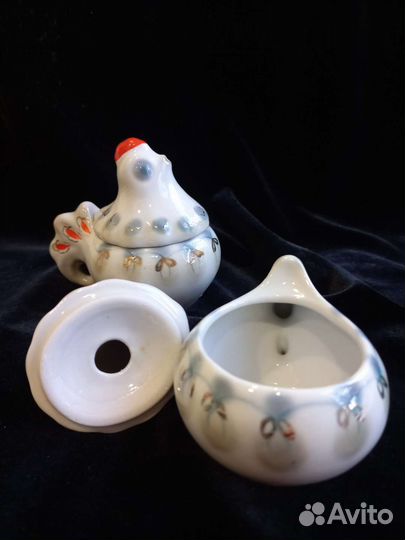 Фарфоровые курочки СССР