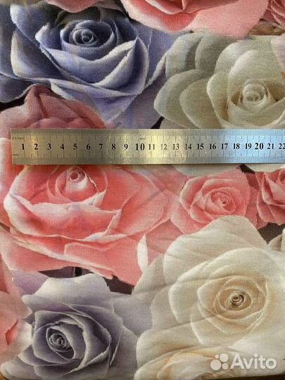 Ткань футер 2х нитка