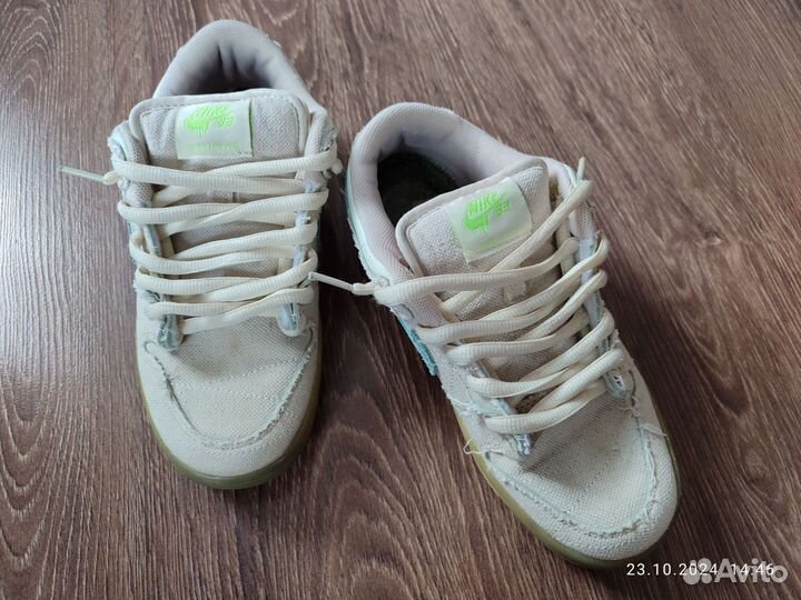 Кроссовки nike sb dunk low mummy