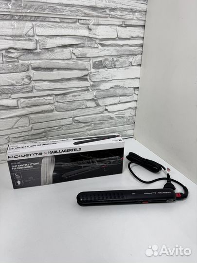 Выпрямитель волос Rowenta новый