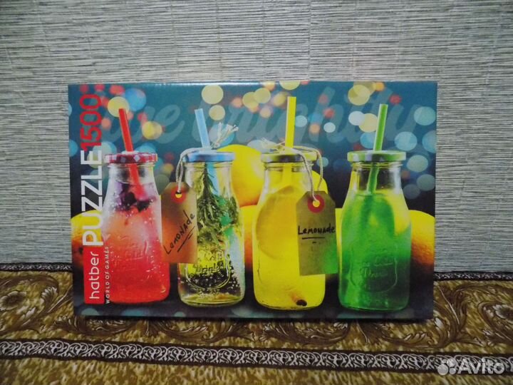 Пазлы 560/1000/1500 деталей