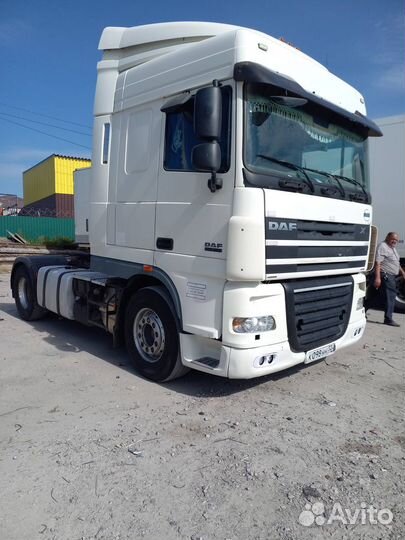 DAF FT XF 105.460, 2010
