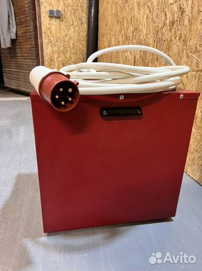 Пушка тепловая. Калорифер кэв-12М кВт