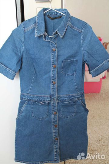 Платье джинсовое Zara