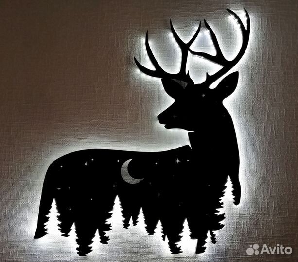 Панно-светильник 