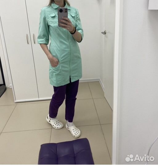 Медицинский халат ArtLine