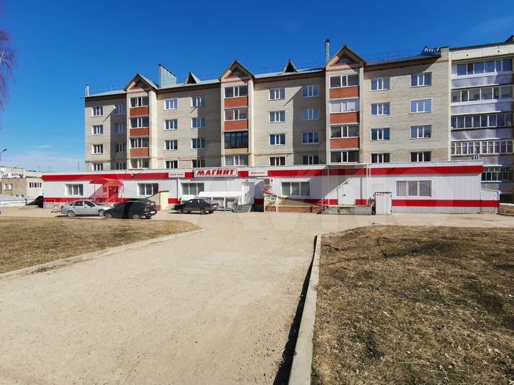 Торговое помещение с арендатором Магнит, 471 м²