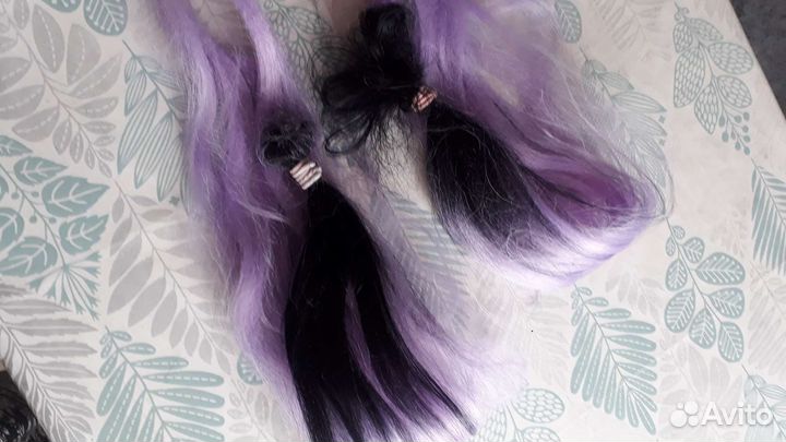 Искусственные волосы