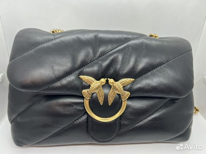 Сумка черная Pinko