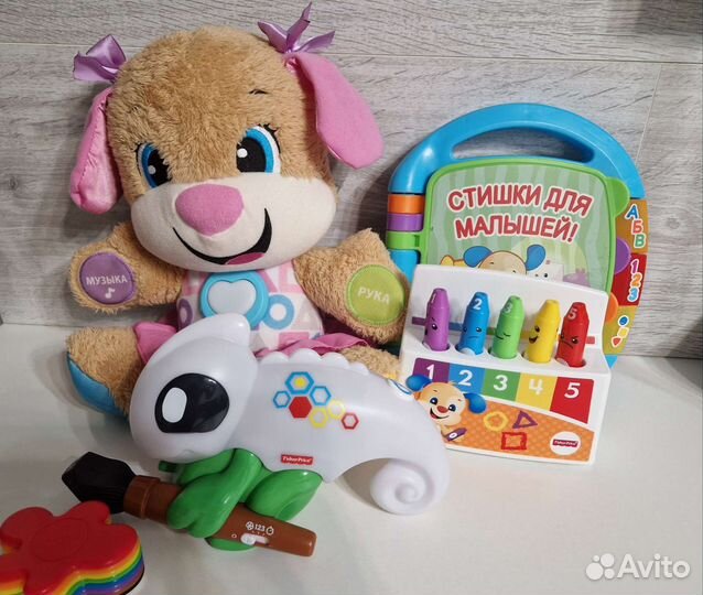 Продам игрушки Fisher Price