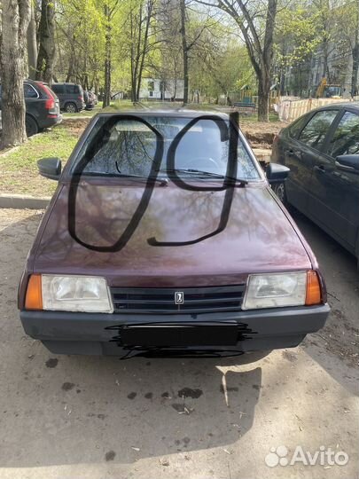 ВАЗ 21099 1.5 МТ, 2000, 140 000 км