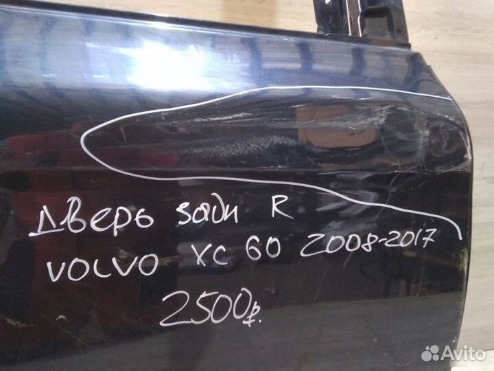 Дверь Volvo