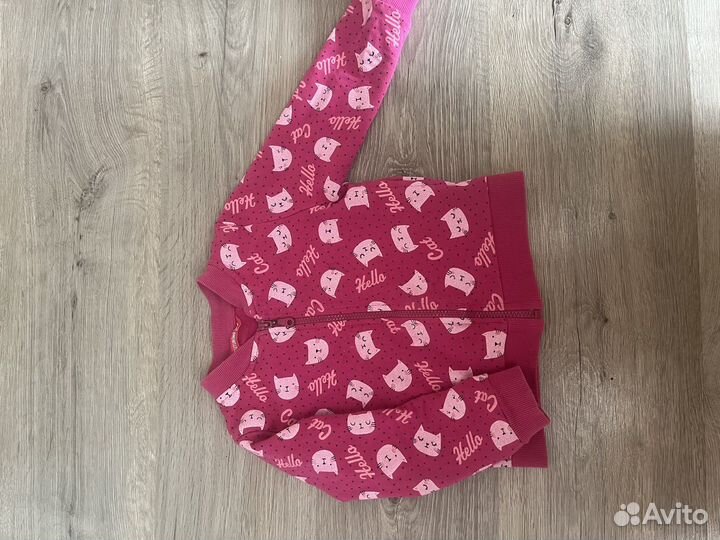 Вещи пакетом на девочку 98 -104