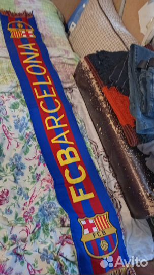 Мужской шарф