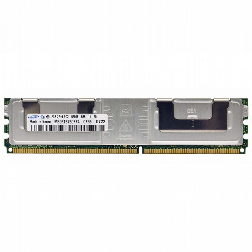 [M395T5750EZ4-CE65] Оперативная Память Samsung Ddr2 M395t5750ez4-Ce65