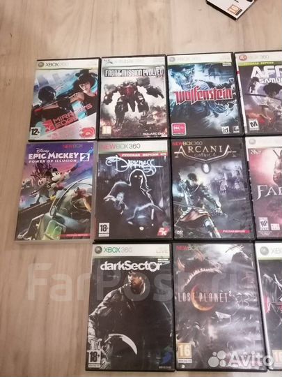 Игры на xbox 360