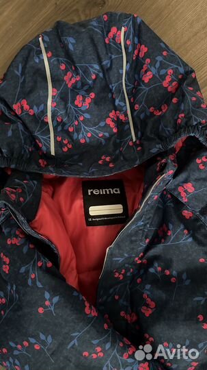 Зимний комбинезон для девочки Reima