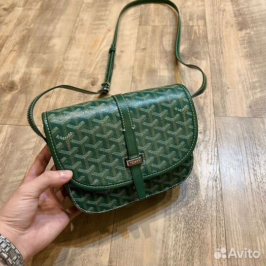 Сумка Goyard зеленая
