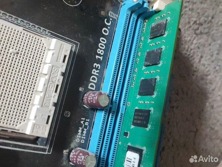 Материнская плата am3 ddr3 Asus