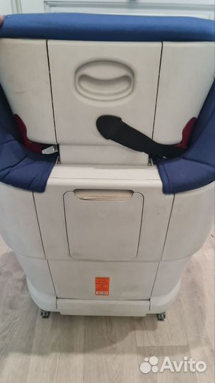 Детское автокресло 15 до 36 кг britax romer isofix