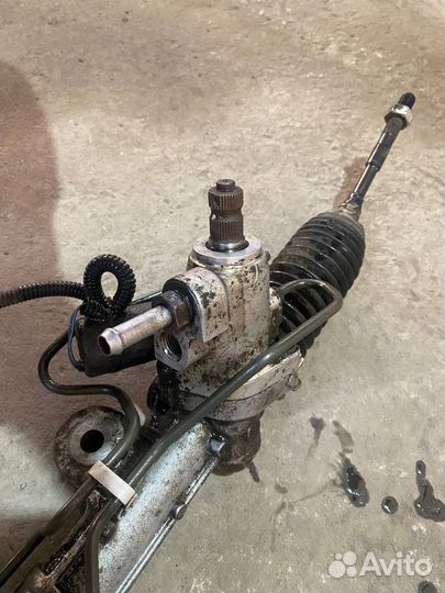 Рулевая рейка ниссан теана