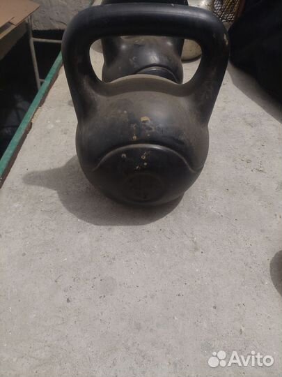 Гиря 24 кг бу