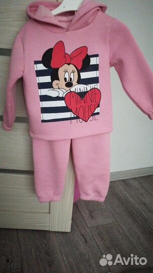 Флисовый костюм