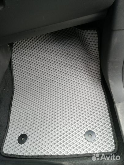 EVA ковры 3D с бортиками Dodge