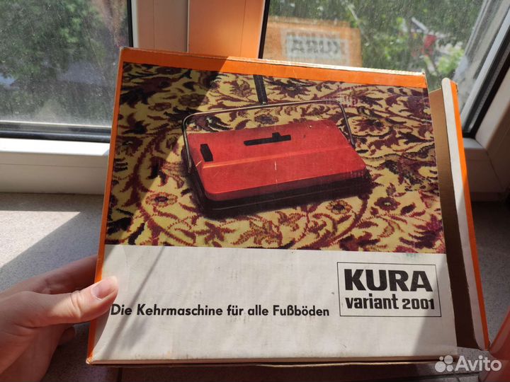 Механическая щетка kura variant 2001,без ручки