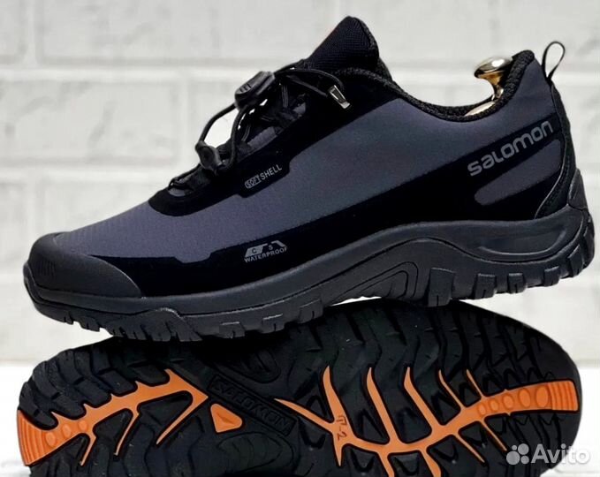 Кроссовки salomon gore tex мужские