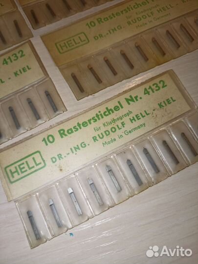 Резцы для часового станка