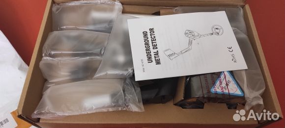 Металлоискатель MD4030 + Наушники + Совок