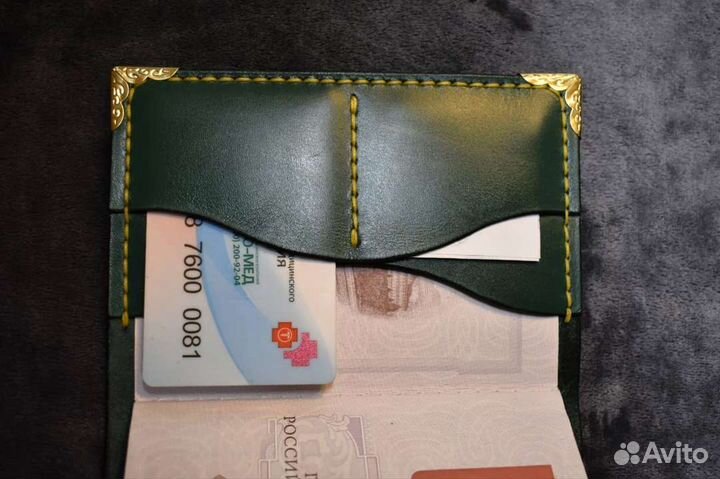 Докхолдер, обложка на паспорт