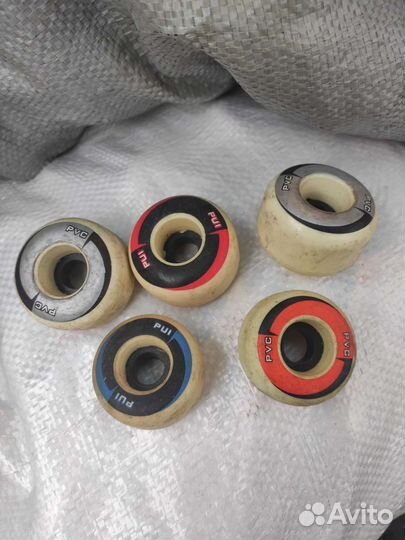 Комплект колес для скейта