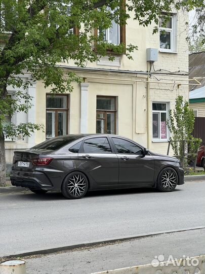 Литые диски r17 4 100 бу