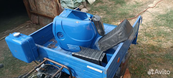 Мотороллер Муравей