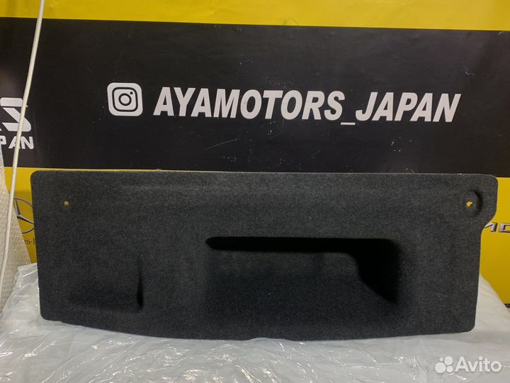 Обшивка багажника bmw f10