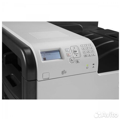 Принтер монохромный HP LaserJet 700 M 712 dn