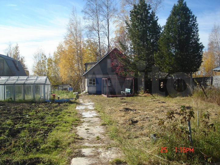 Дача 65 м² на участке 9,7 сот.