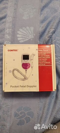 Pocket Fetal Doppler