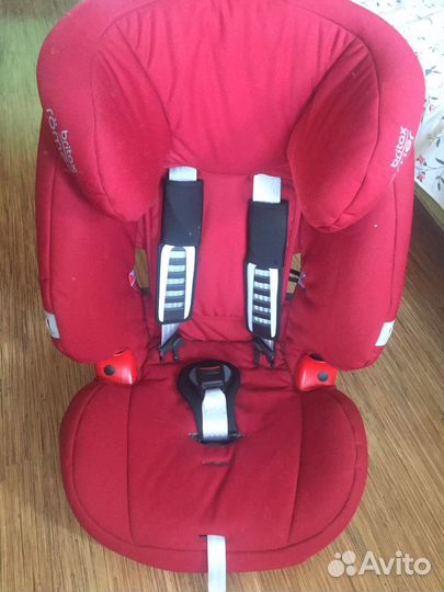Автокресло britax romer